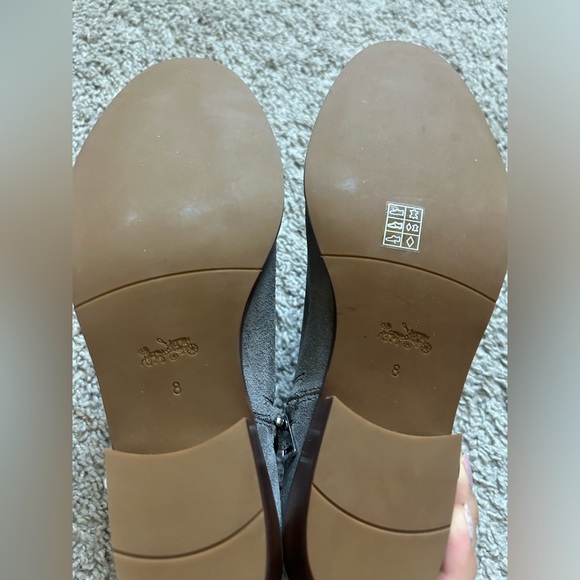 Coach Gray Suede Booties - Picture 3 of 8